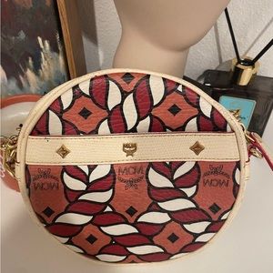 Auth MCM crossbody chain bag limited edition